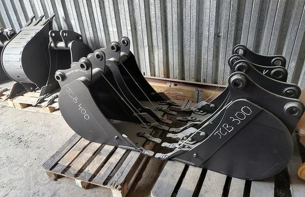Универсальный ковш Jcb джисиби 3CX 4CX узкий 30 см