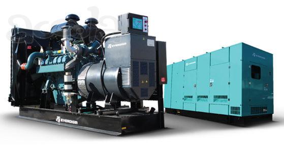 Генератор Everdigm EDG130E 90кВт