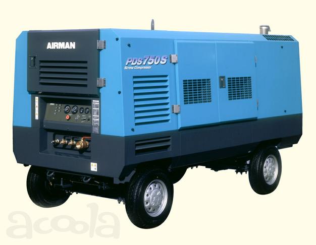 Компрессор Airman PDS750S, 21,2кубов